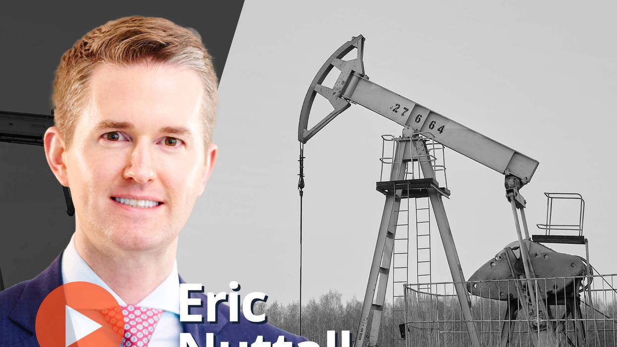 eric nuttall, oil rig