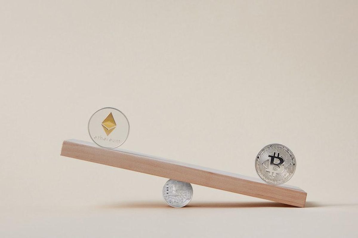 ethereum and bitcoin tokens