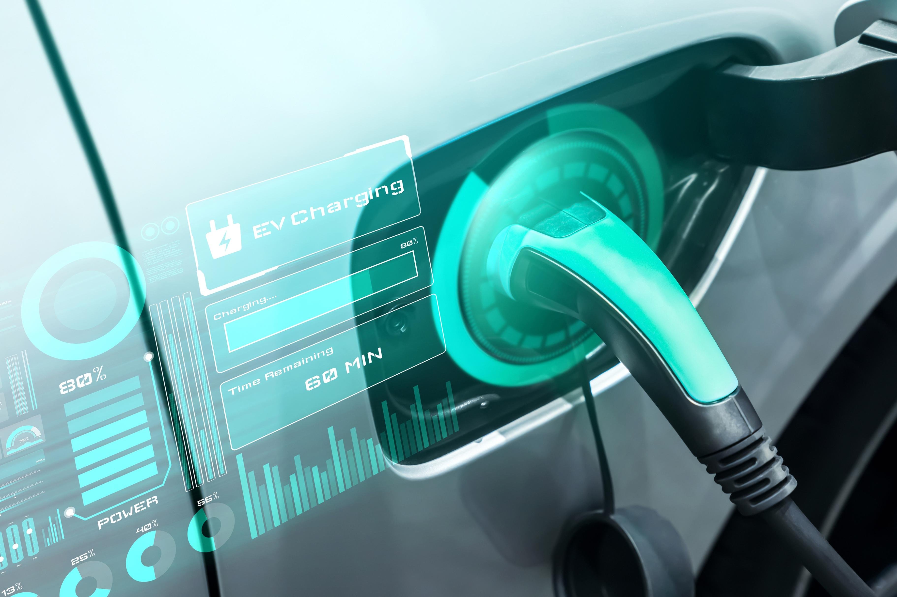 ev charging station for electric car