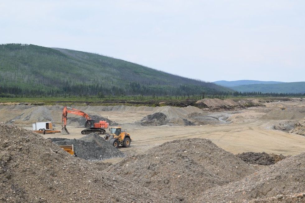 exploration at australia creek operation