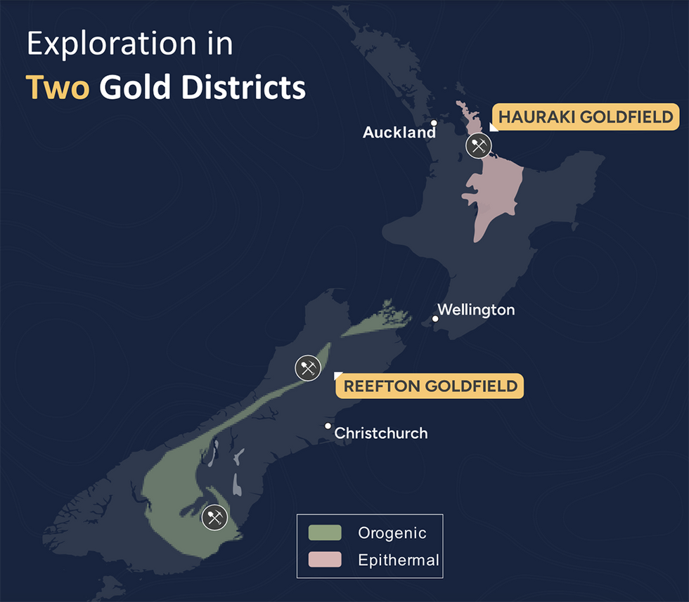 Exploration in Two Gold Districts