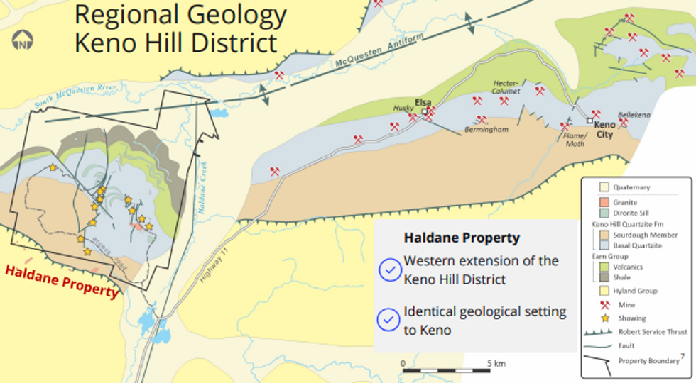 Regional Geology of Keno Hill District