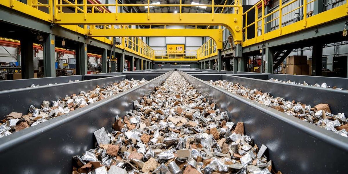 Cyclic Materials on Turning Scrap into Supply as Rare Earths Demand ...