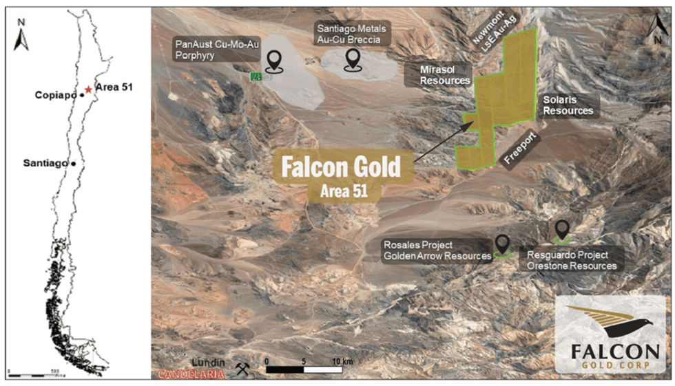 Falcon Gold Area 51