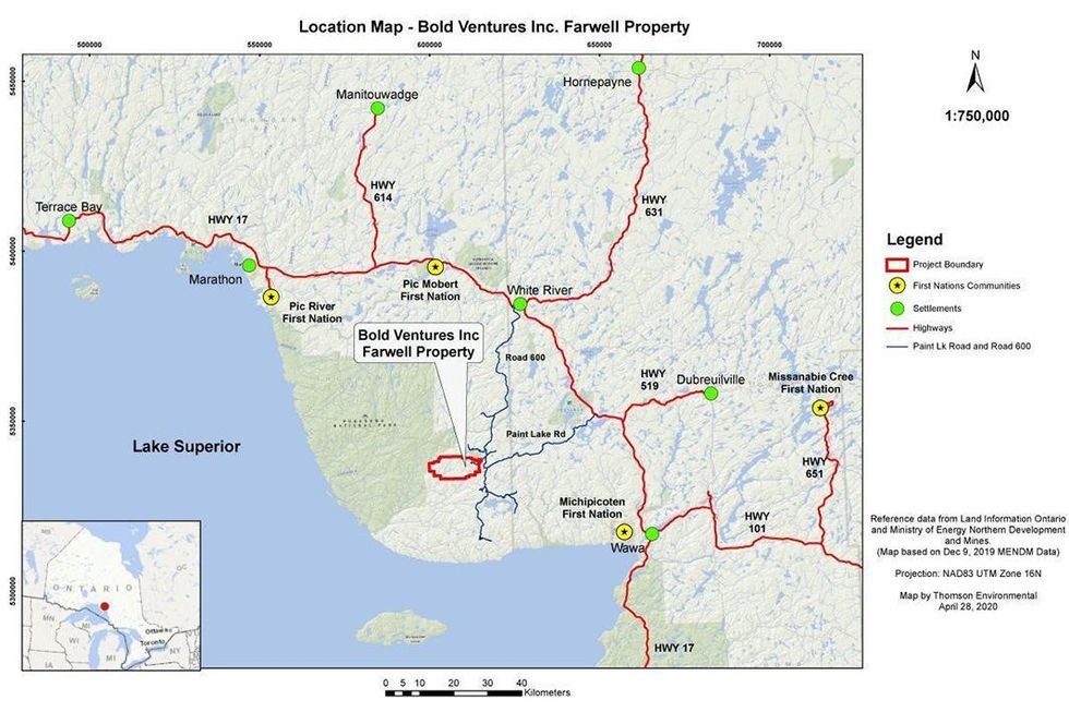 Farwell Copper-Gold Project