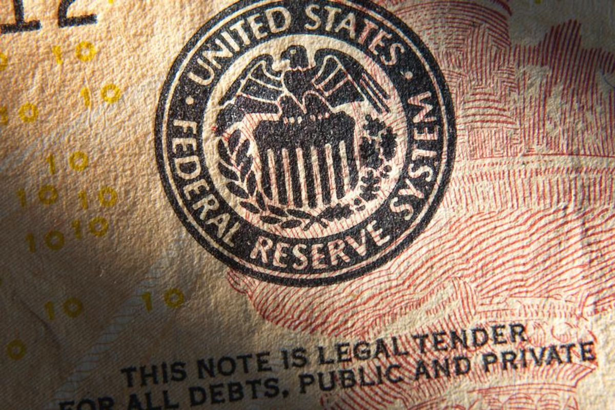 federal reserve symbol