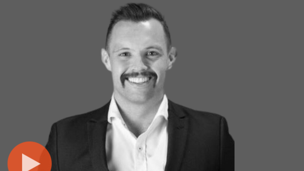 Fergus Kiley, CEO and managing director of Mount Hope Mining.