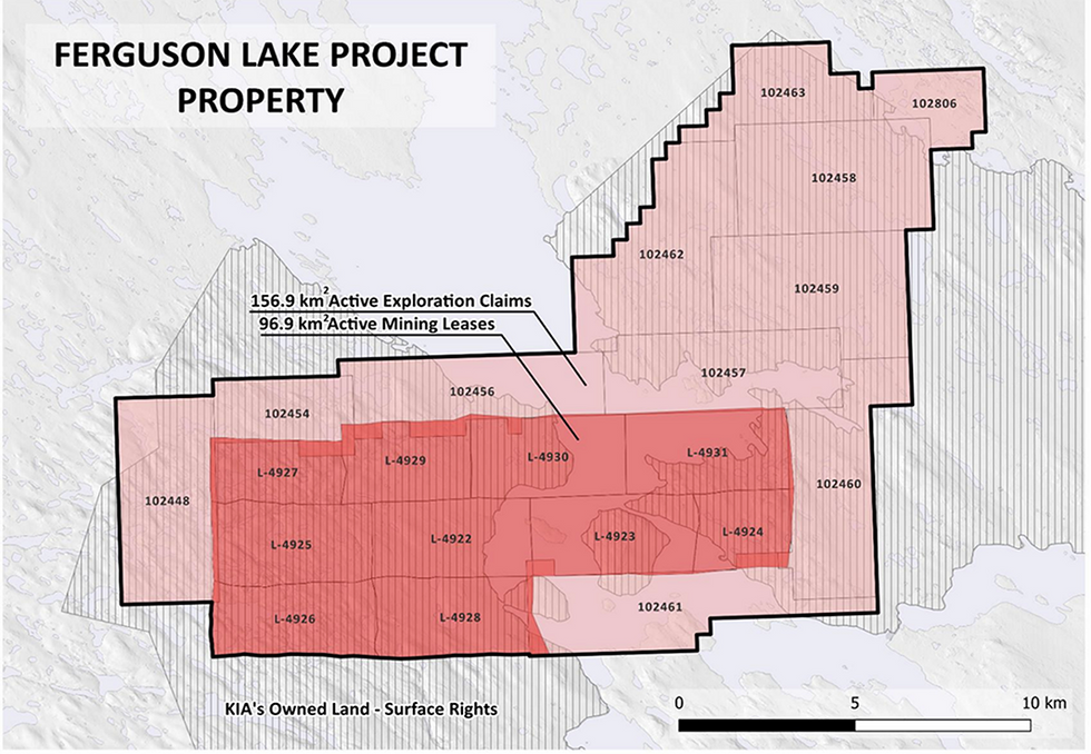 Ferguson Lake Project