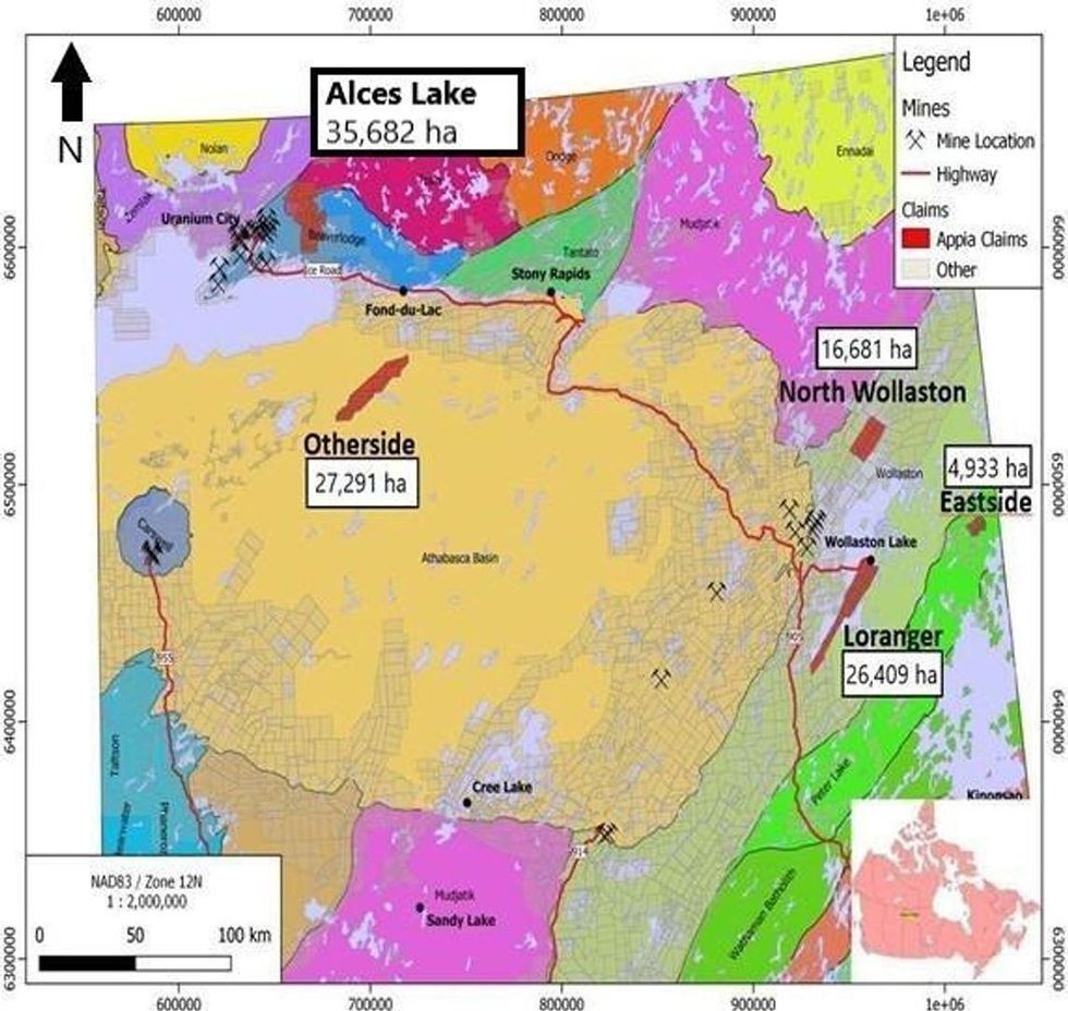 Appia Rare Earths & Uranium (CSE:API) Investor Overview | INN