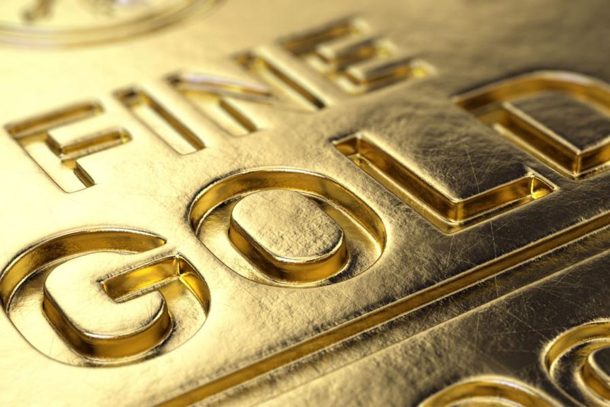 fine gold bar