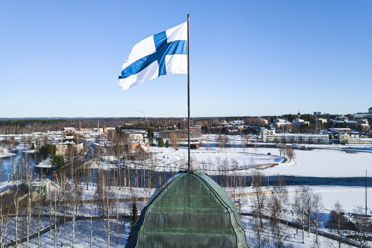 finland flag