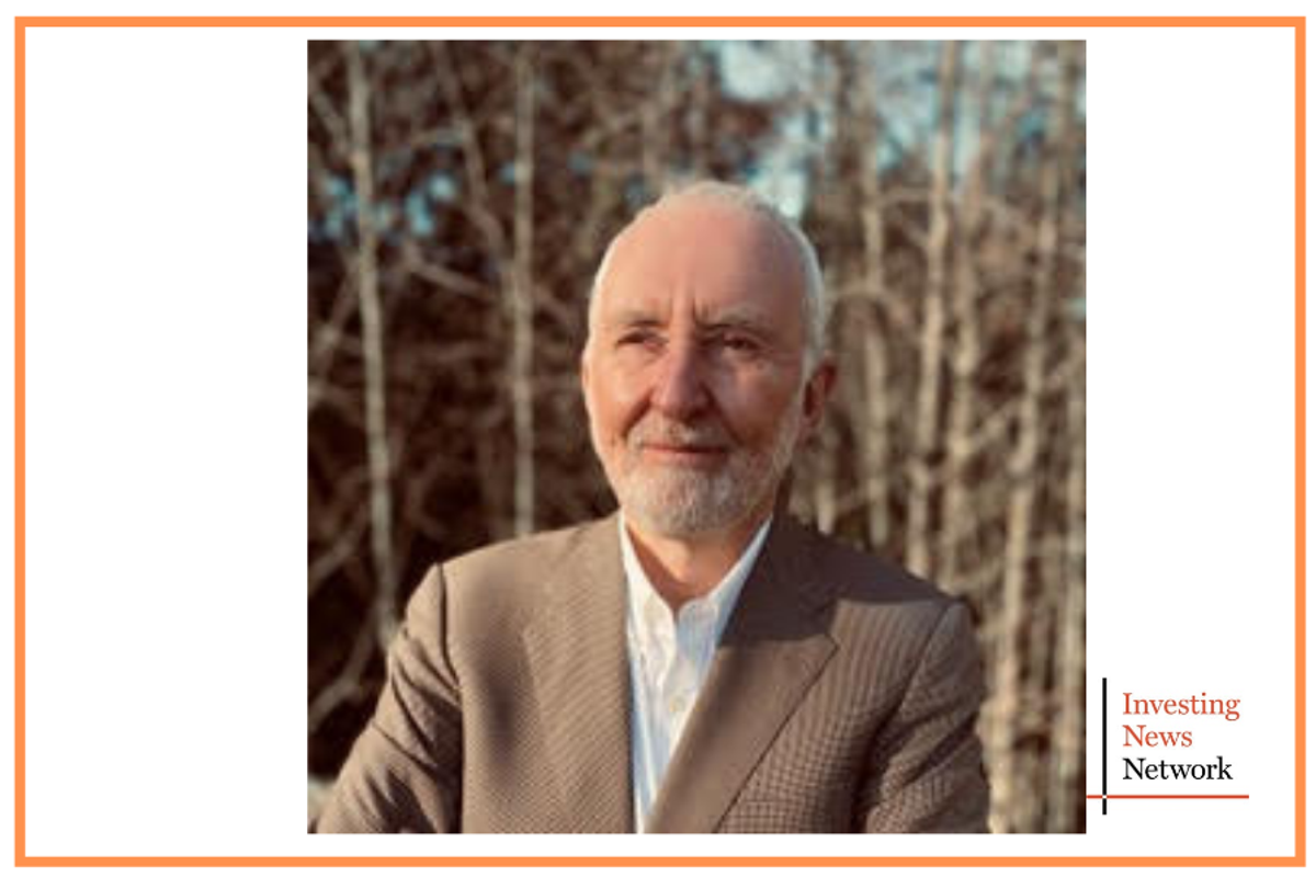 Finlay Minerals CEO Robert Brown