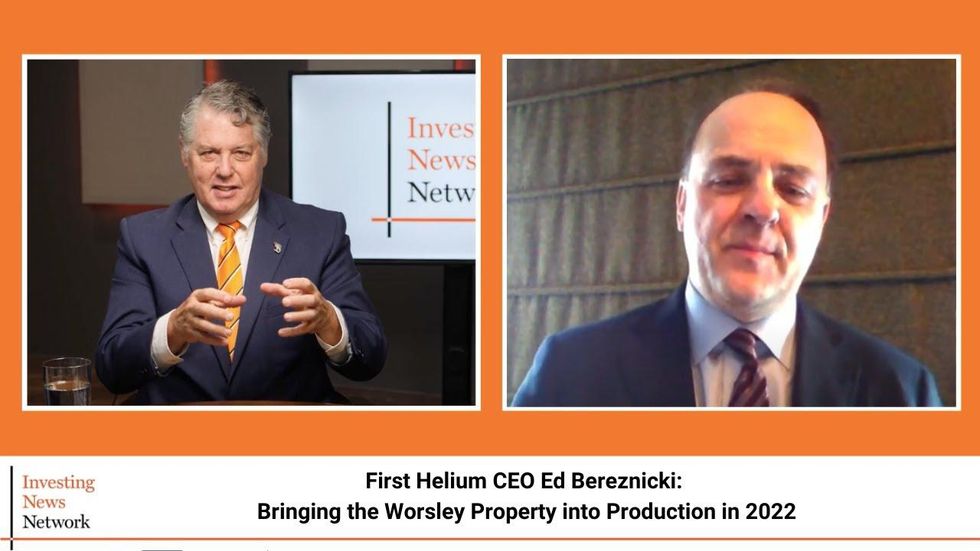First Helium CEO Ed Bereznicki Bringing the Worsley Property into