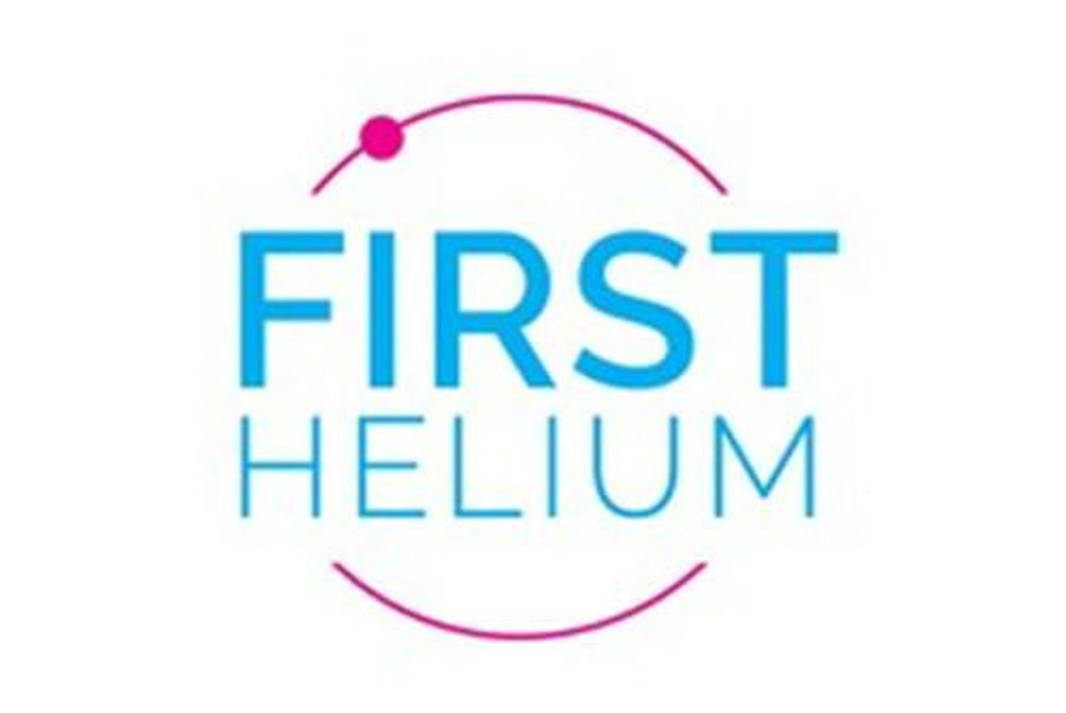 first helium stock price