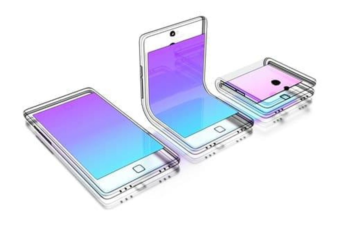 foldable smartphones
