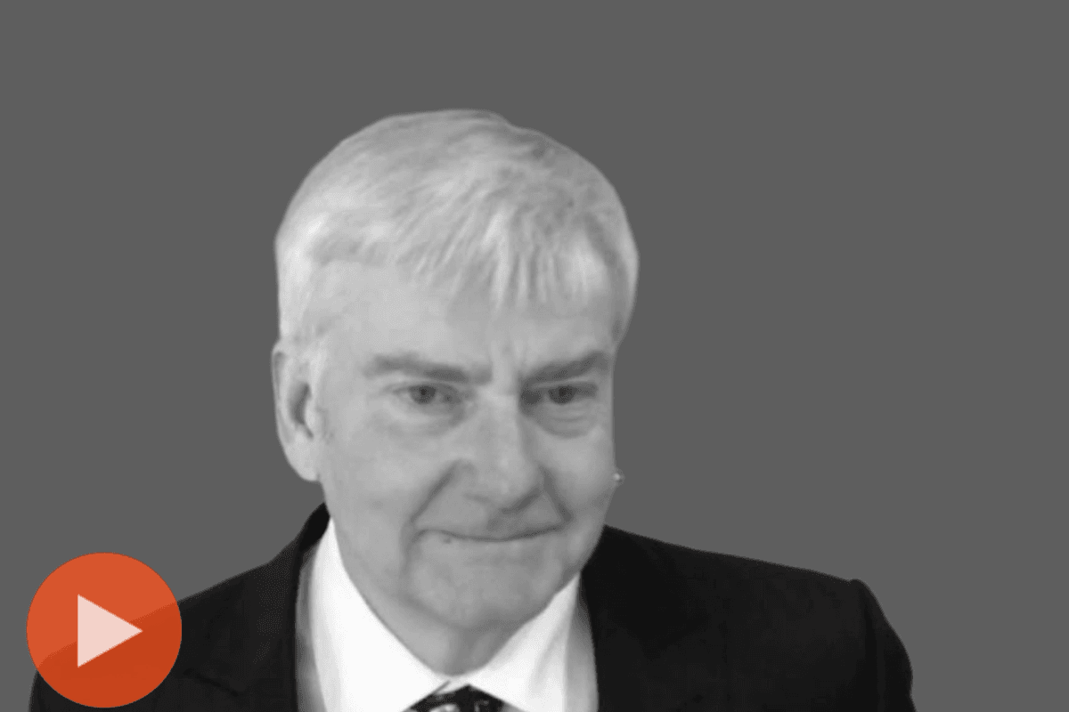 Fortune Minerals President and CEO Robin Goad.