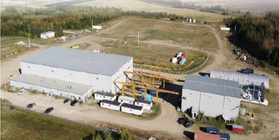 Fortune Minerals' \u200bAlberta Hydrometallurgical Facility Site