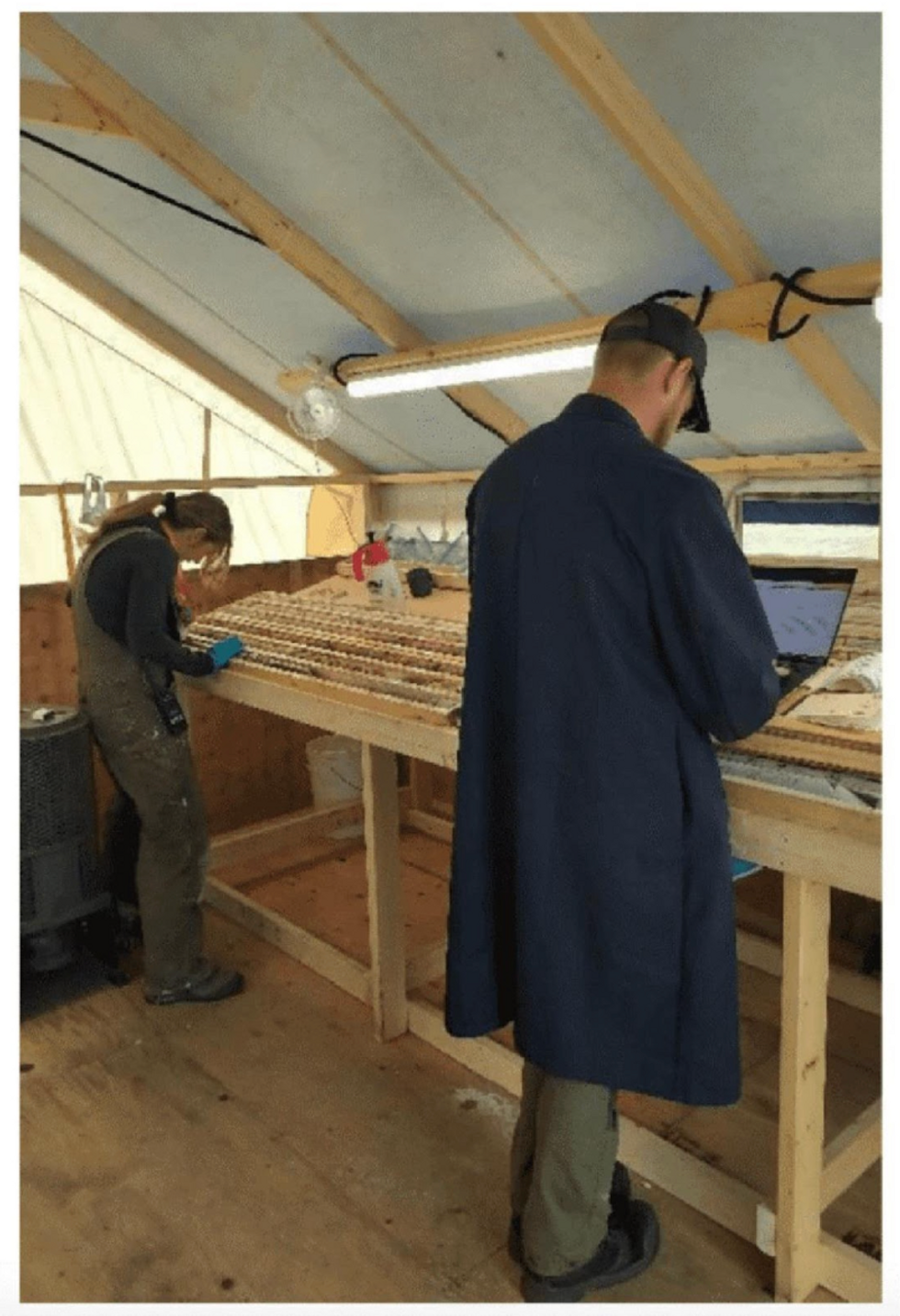 Forum Energy Metals' exploration at the Nunavut Camp