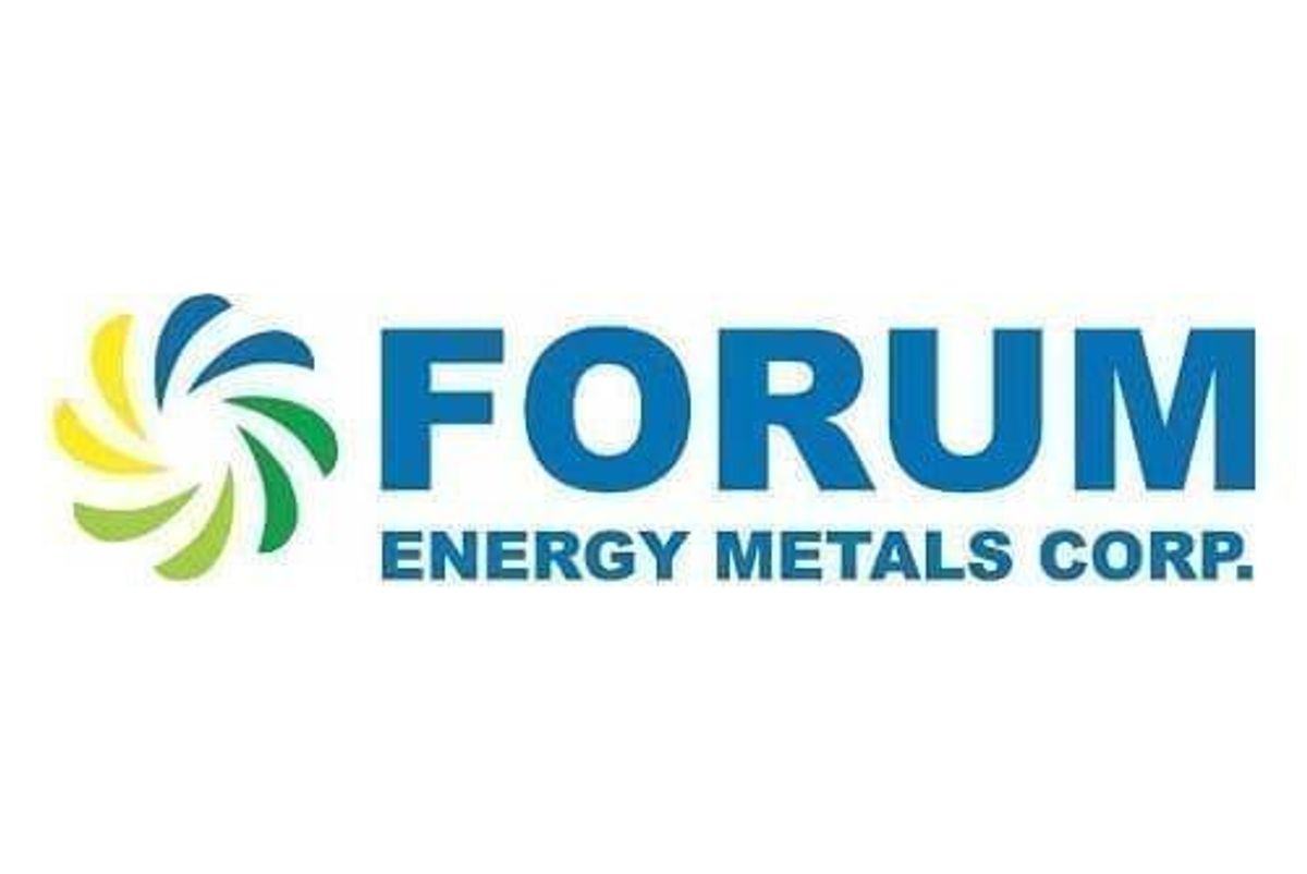 forum energy metals stock price