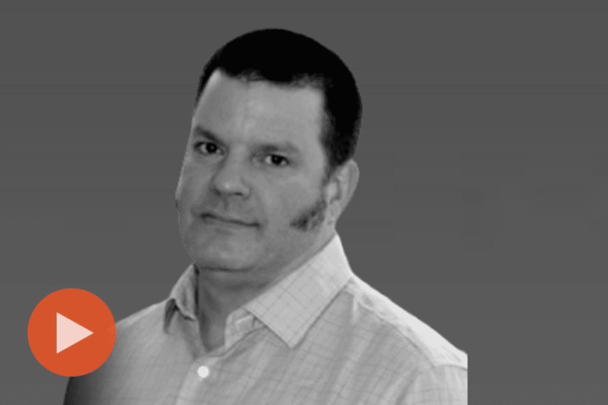 Forward Water Technologies CEO Howie Honeyman.