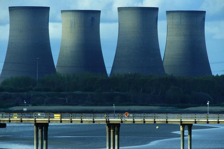 four nuclear reactors