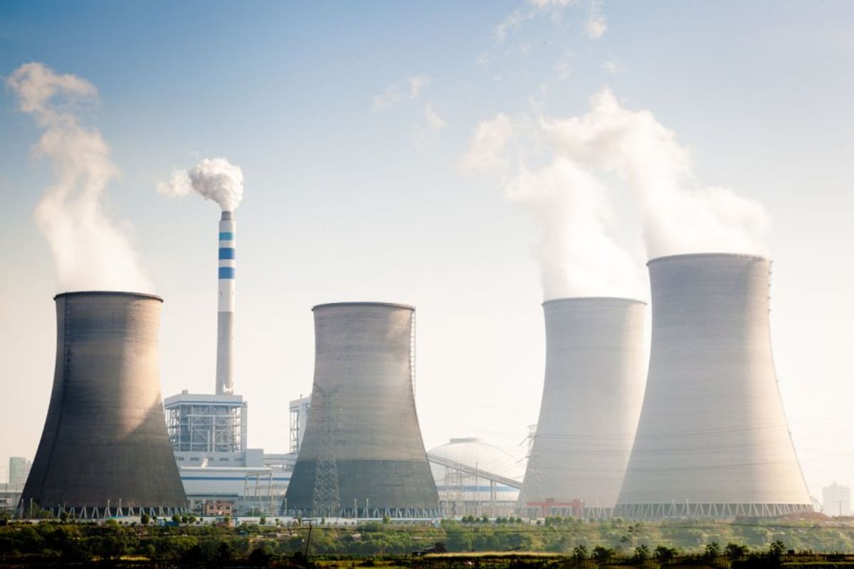 four nuclear reactors