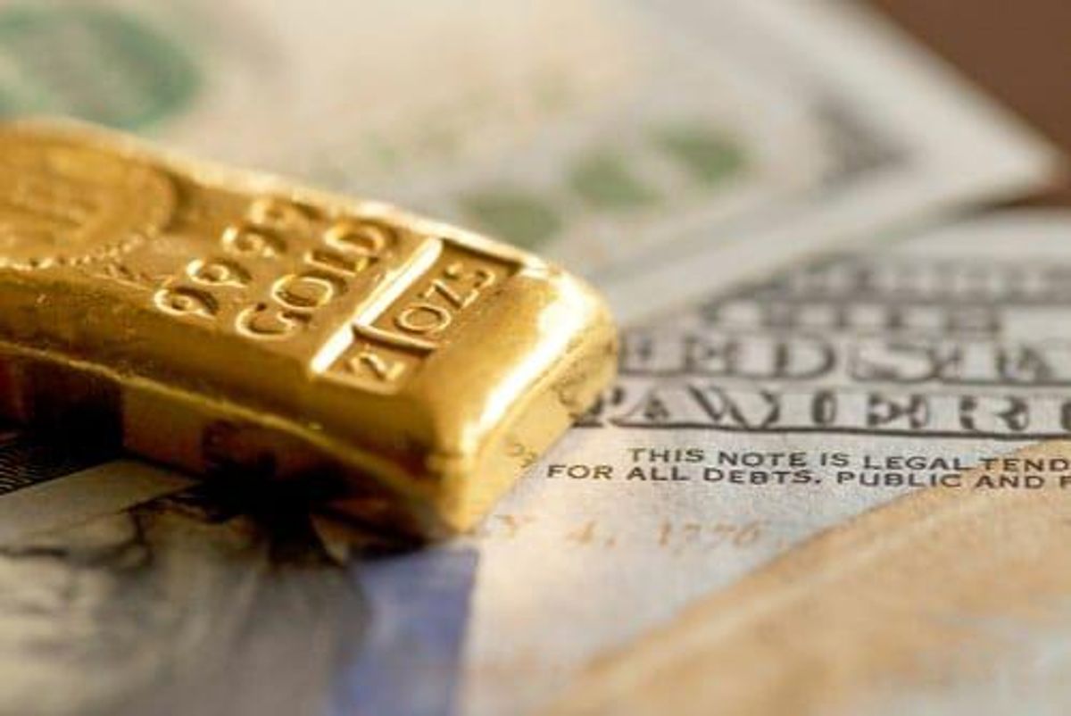 frank holmes gold