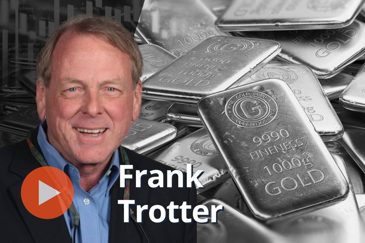 Frank Trotter, gold bars.