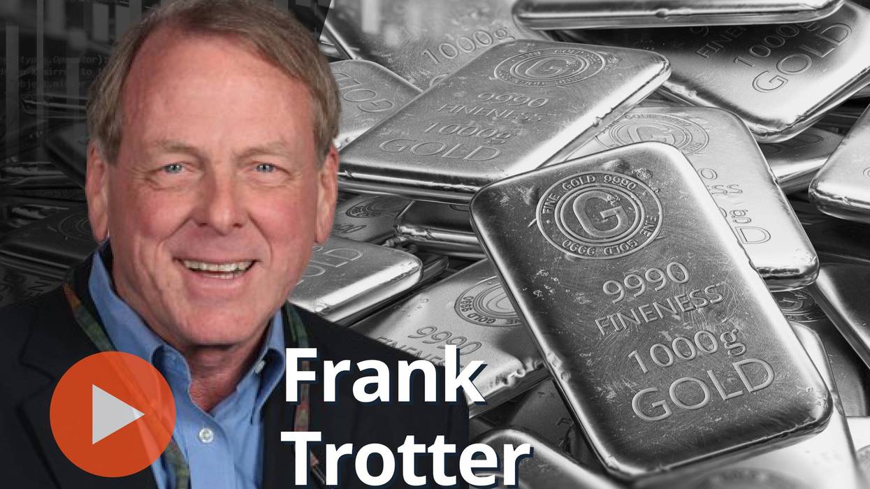 Frank Trotter, gold bars.