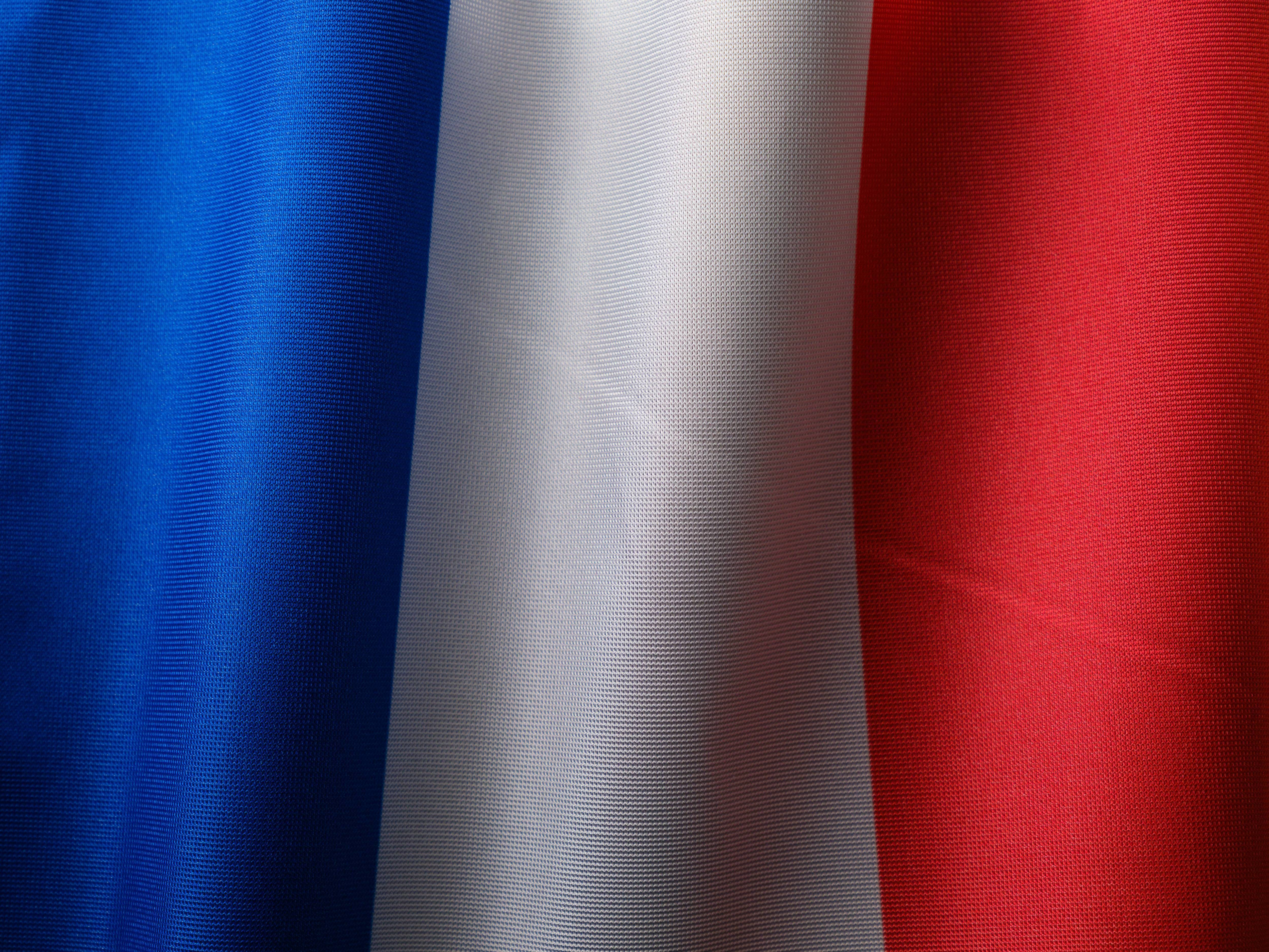 French flag.