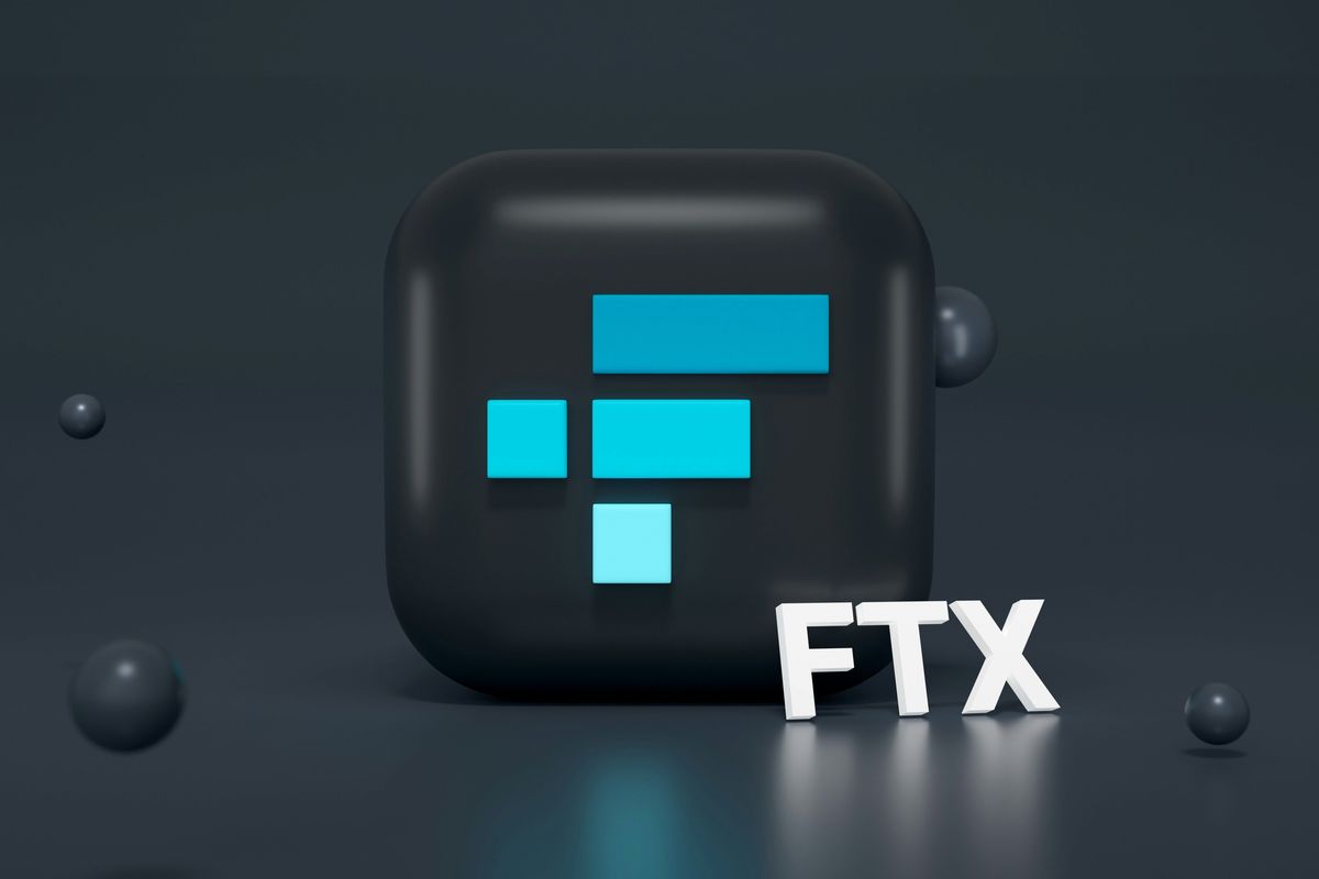 FTX logo.