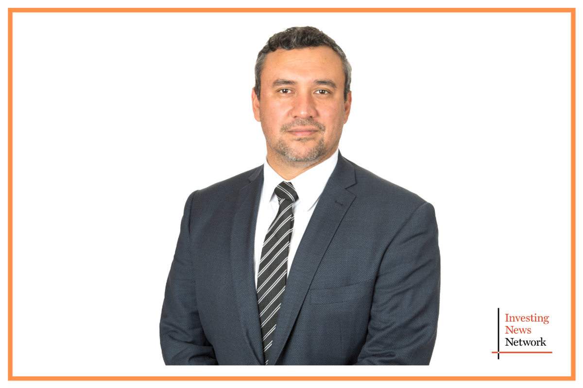 Galan Lithium Founder and Managing Director Juan Pablo Vargas de la Vega