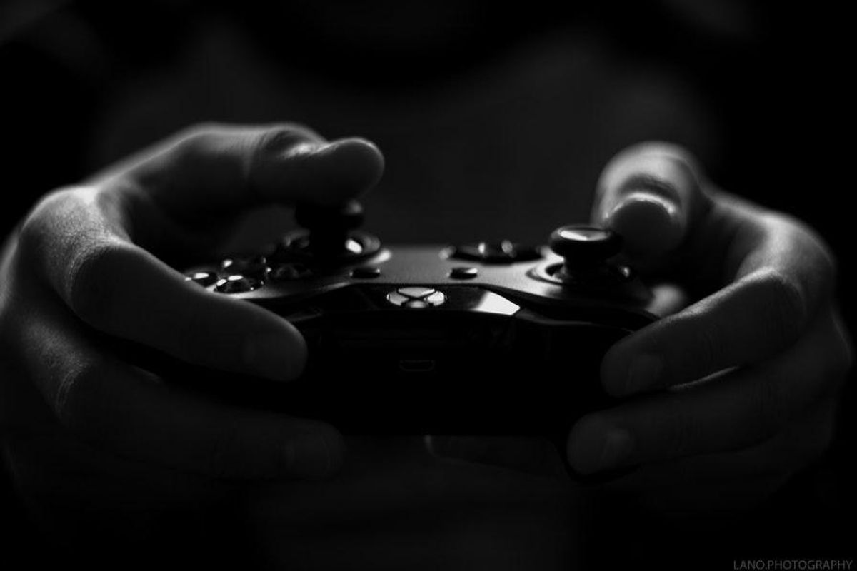 gaming controller