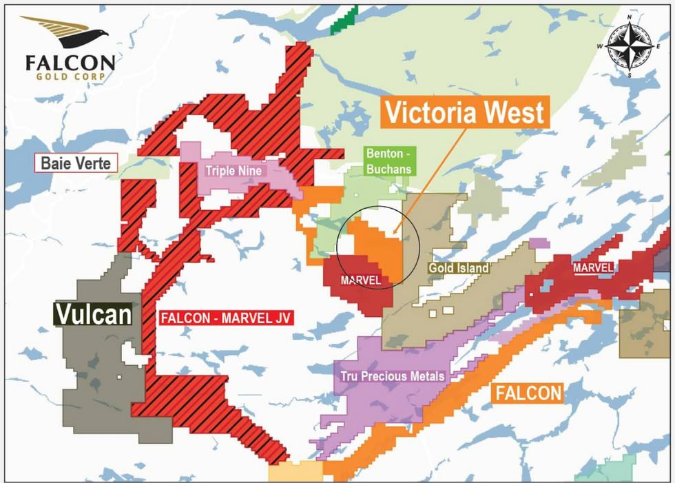 Gander Gold Victoria West