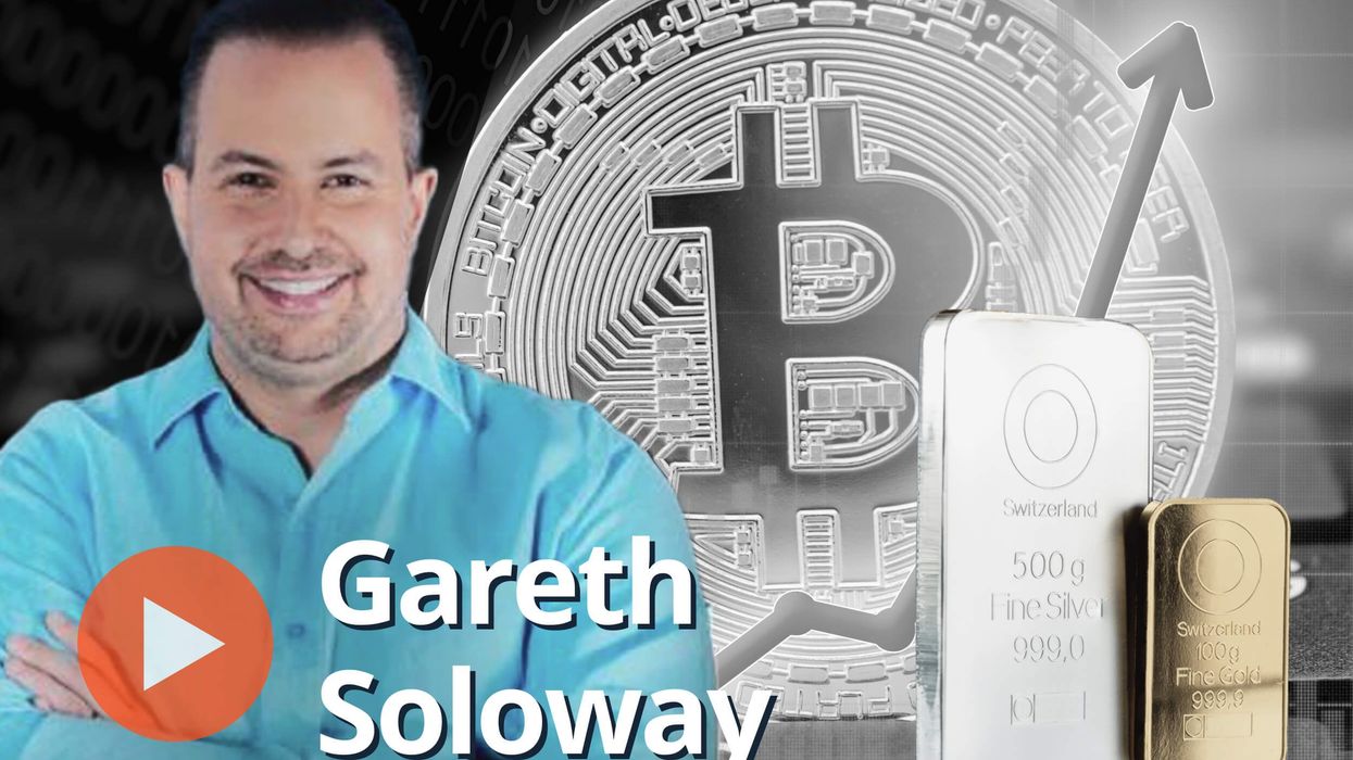 Gareth Soloway, gold, silver and Bitcoin.