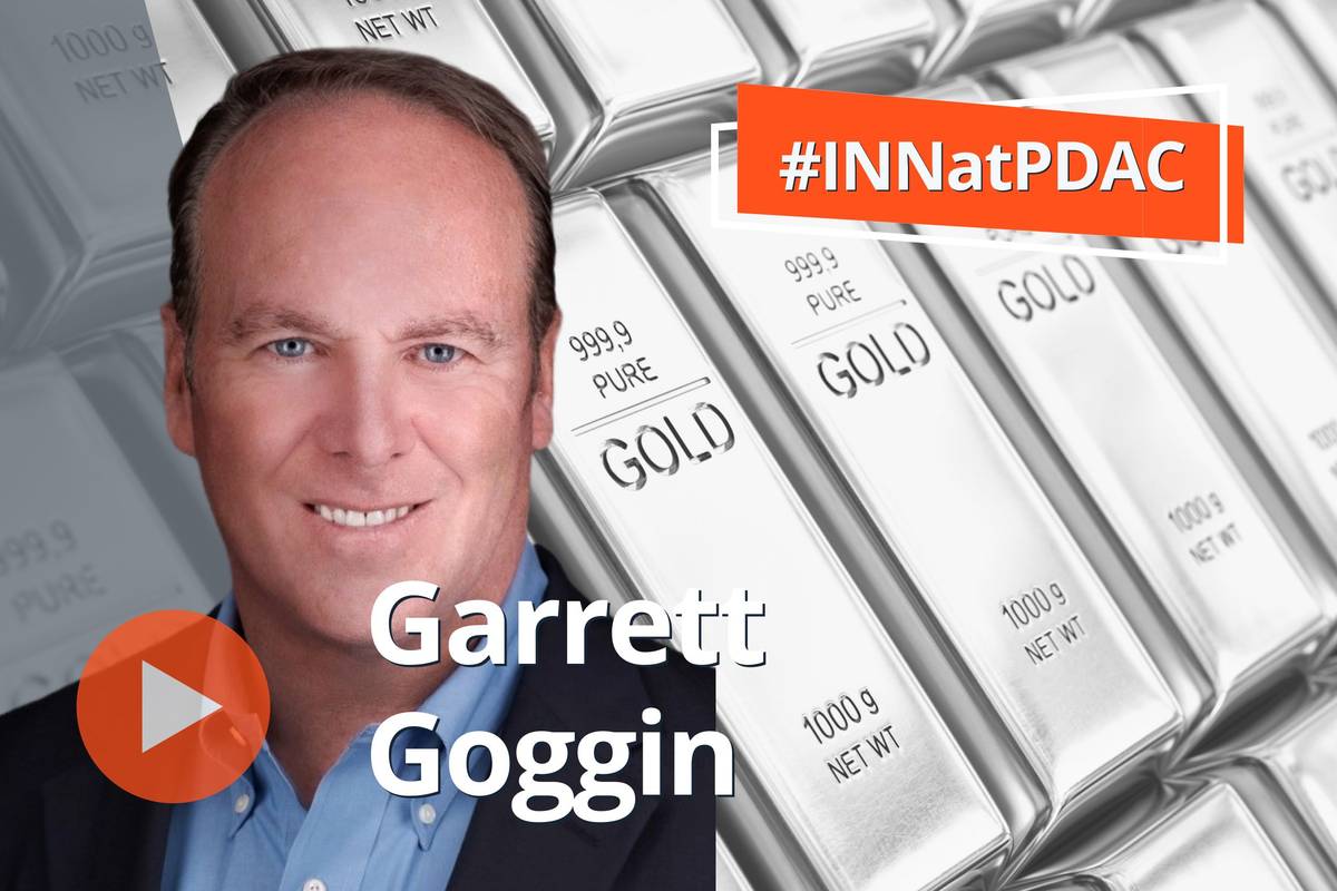 Garrett Goggin, gold bars.