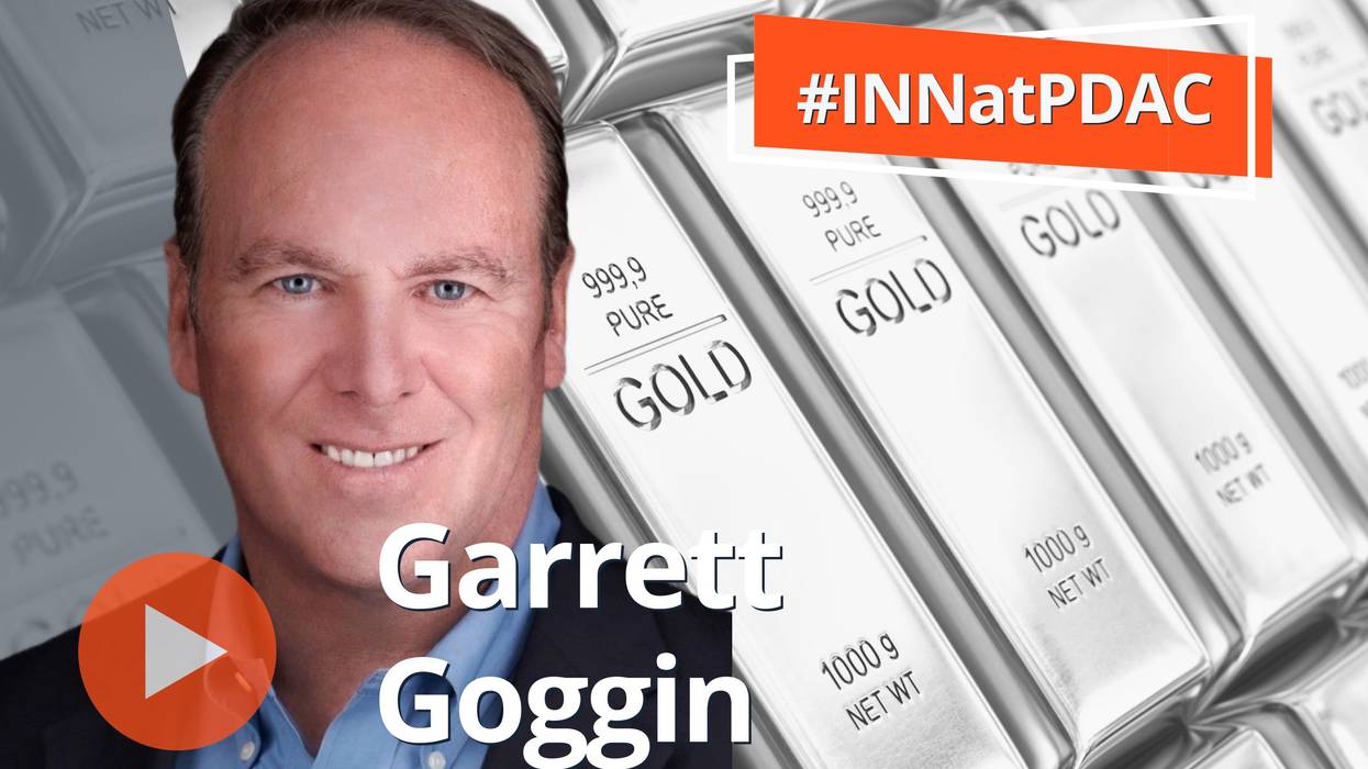 Garrett Goggin, gold bars.