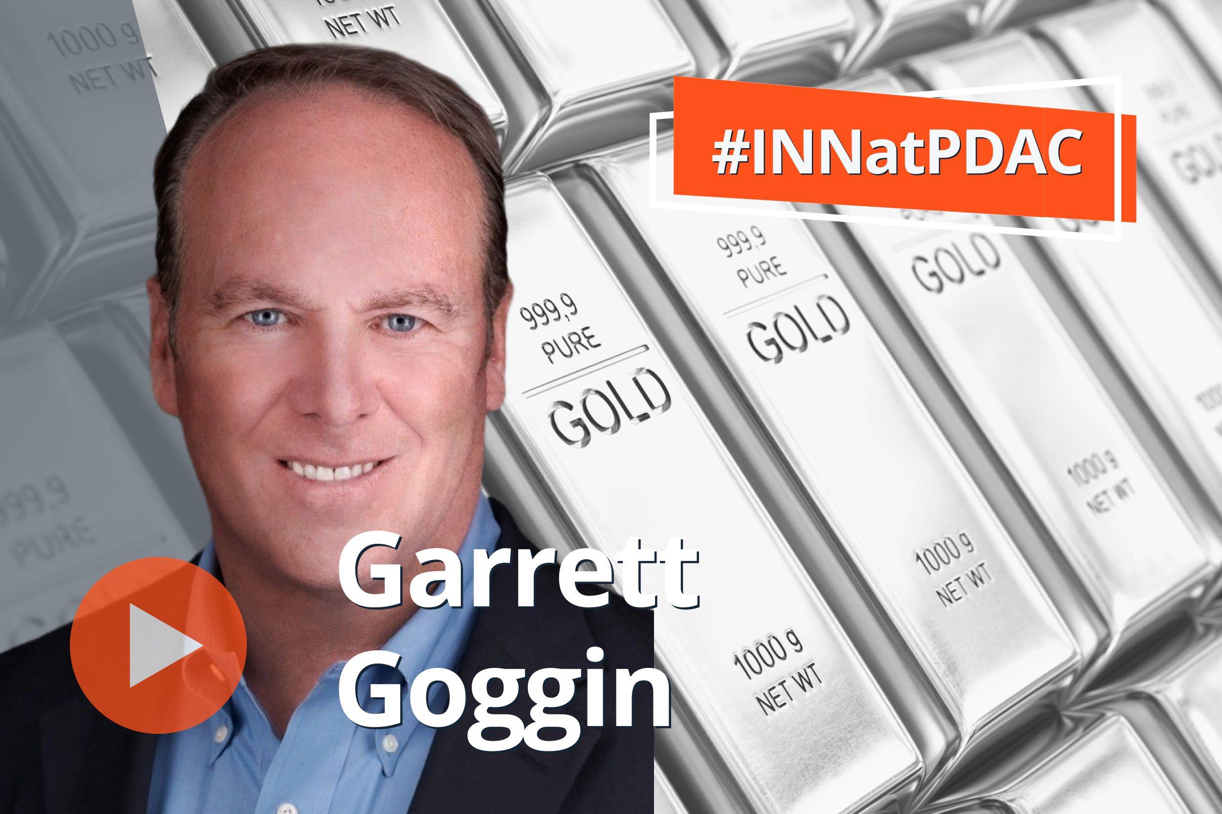 Garrett Goggin, gold bars.