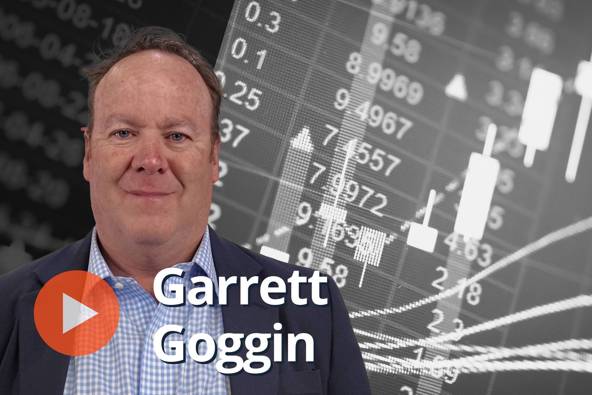 Garrett Goggin, stock charts.
