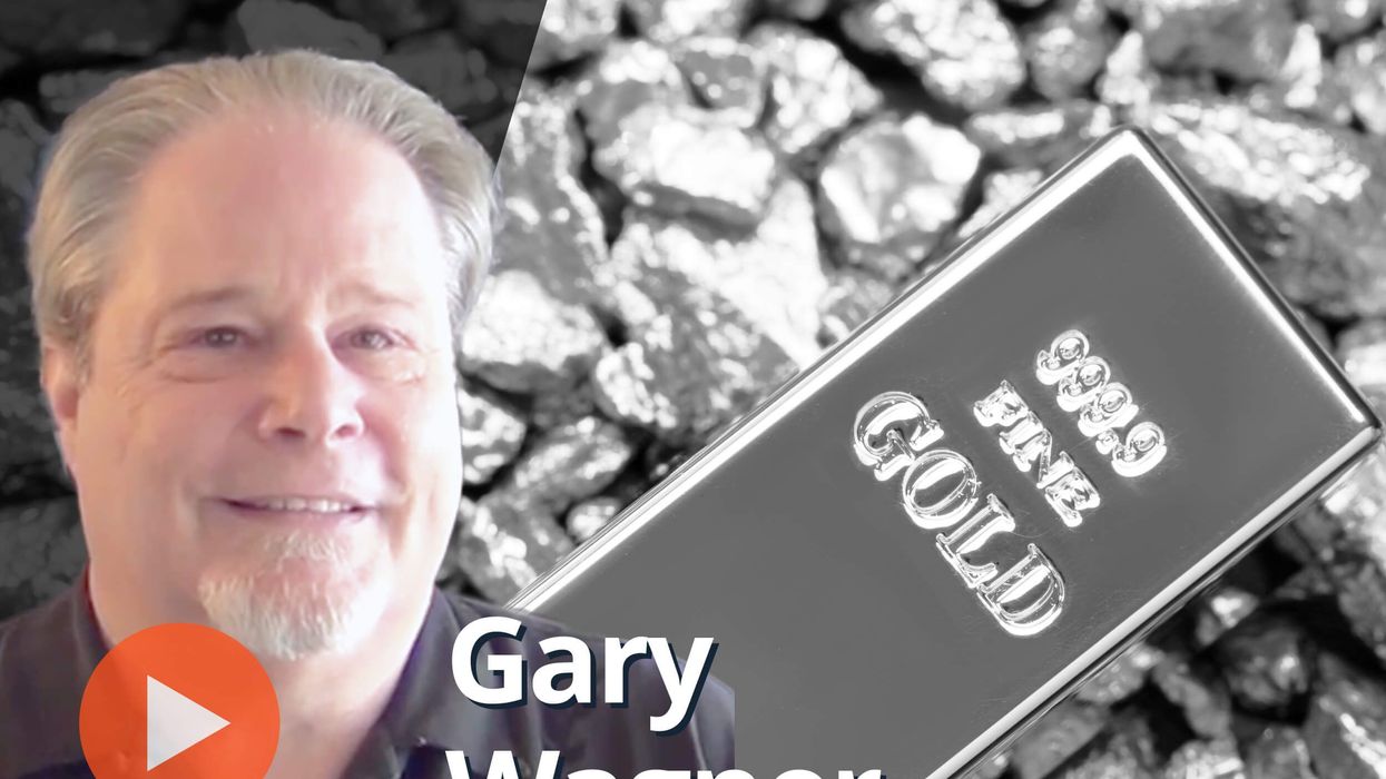 Gary Wagner, gold bar.