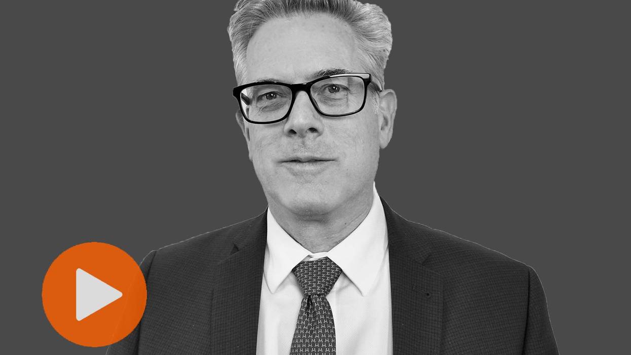 Generation Uranium CEO and Director Michael Collins.