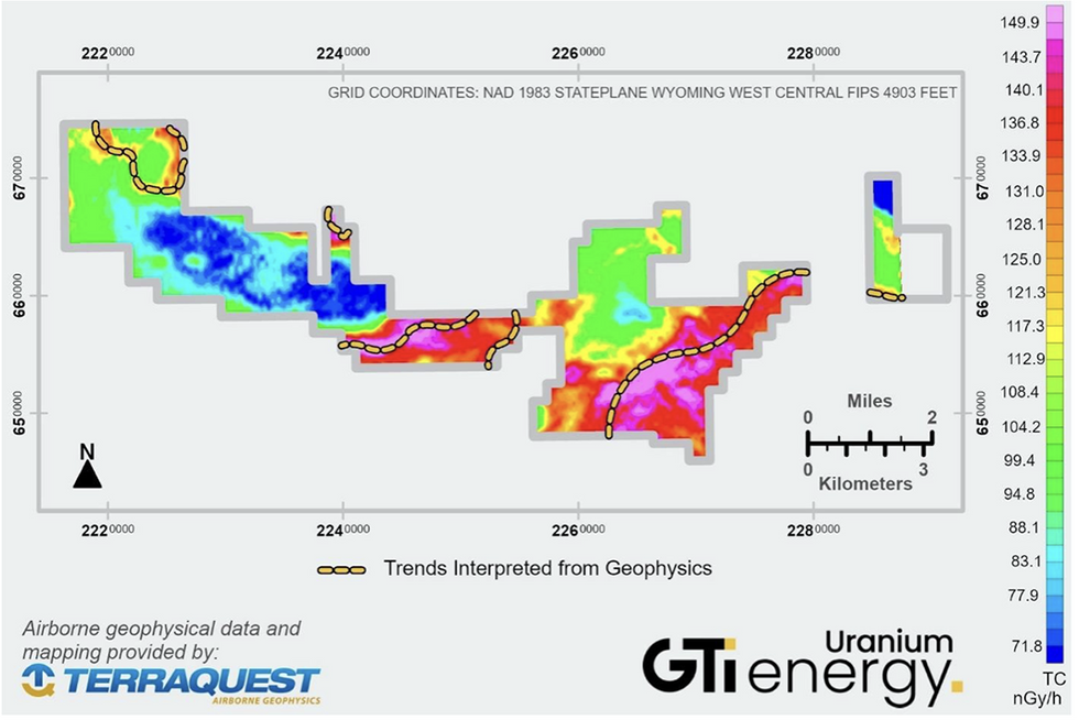 Geophysical Data