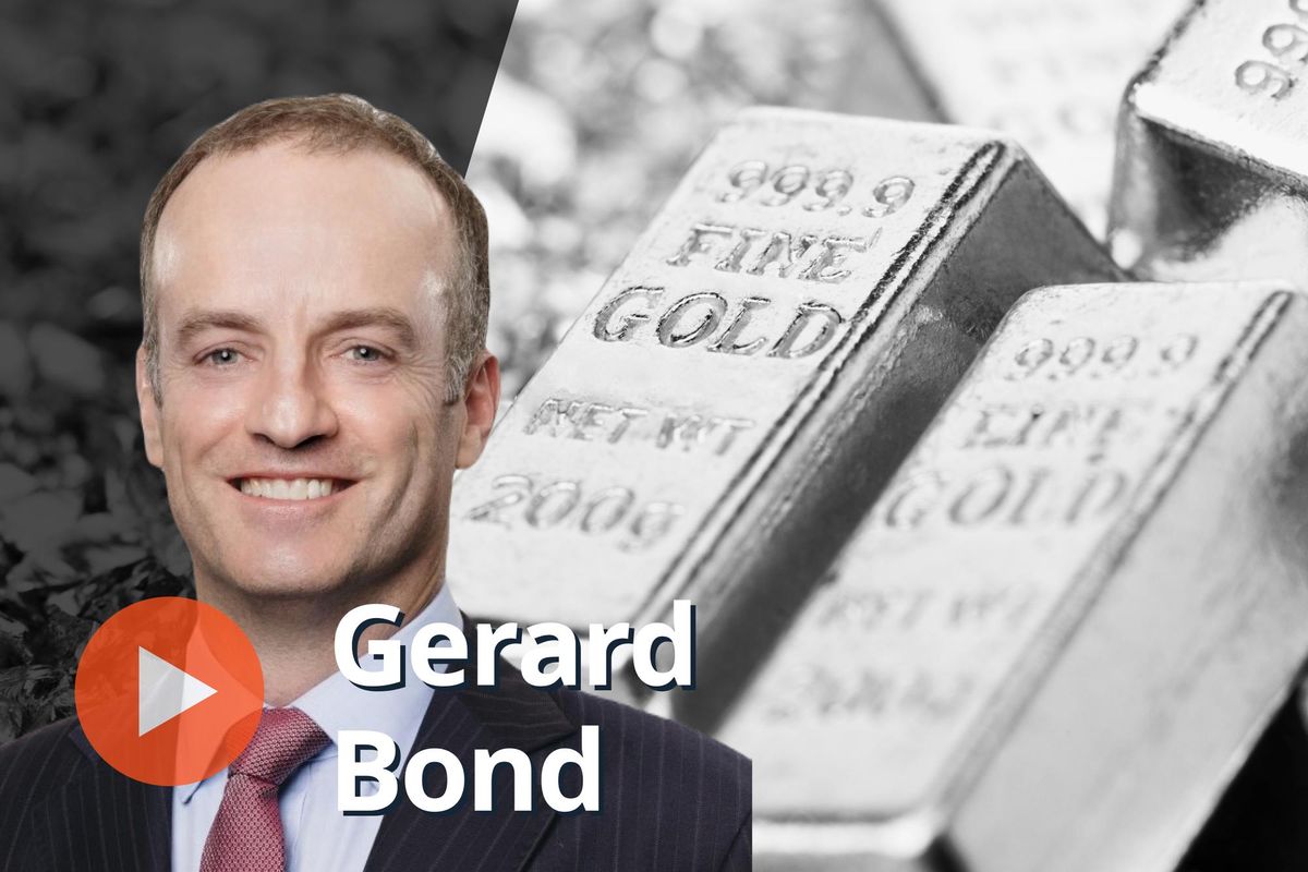 Gerard Bond, gold bars.