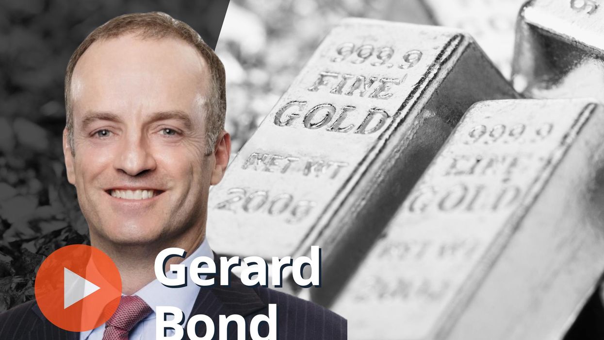 Gerard Bond, gold bars.