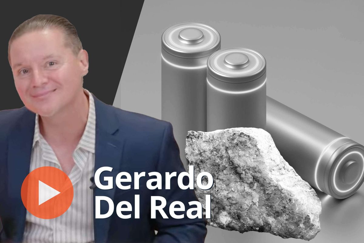 gerardo del real, batteries, uranium ore