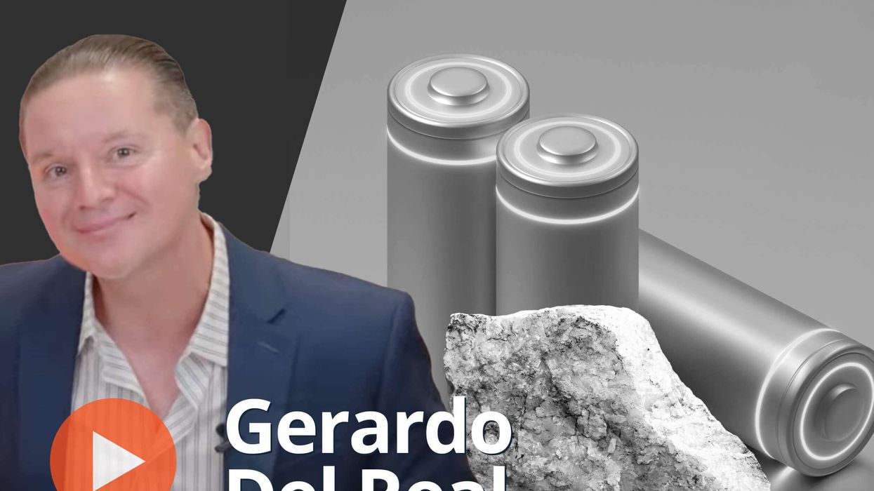 gerardo del real, batteries, uranium ore