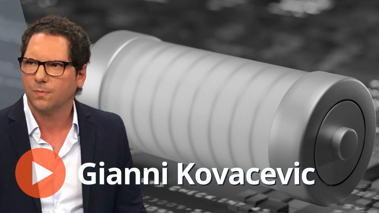Gianni Kovacevic, lithium-ion battery.