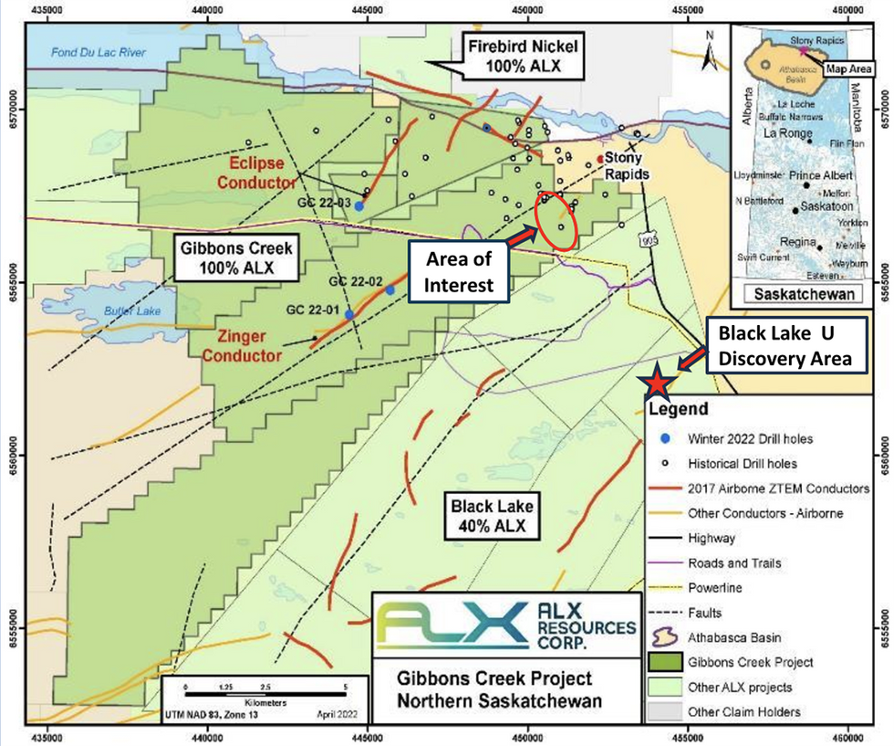 Gibbons Creek Uranium Project