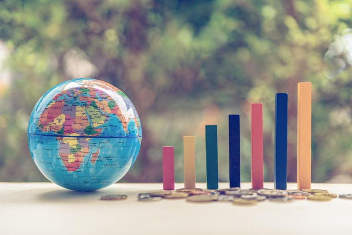 globe representing international business opportunities