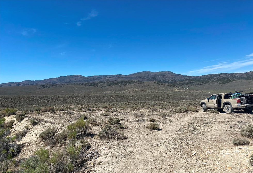 GMVu2019s Daisy Creek Lithium Project in Nevada